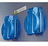 Waterproof Socket Waterproof Socket, 2 waterproof sockets Emission of 253.7 are located in the side nanometers for most panel, for optimum