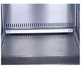 Work zone Work zone, is made of 304 stainless steel, is surrounded by negative pressure. Class II Biosafety Cabinet