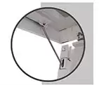 Iron hook support rod for panel support Class II Biosafety Cabinet Iron hook support rod for panel support Class II Biosafety Cabinet 700*650*1920mm(700*650*1280mm without base stand)