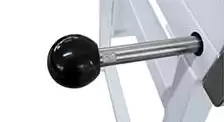 Handle Handle, Four handles on each corner, easier to move the unit to anywhere Class II Biosafety Cabinet 700*650*1230mm