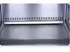 Work zone Work zone, is made of 304 stainless steel, is surrounded by negative pressure Remote Control, Al functions can be realized