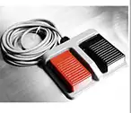 Foot Switch Foot Switch, Adjust front window height by foot during experiment, to avoid airflow turbulence caused by arm movement. Class