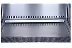 Air-Vent Work zone Air-Vent Work zone, made of 304 stainless steel, is surrounded by negative pressure. Class II Biosafety Cabinet