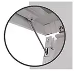 Iron hook support rod for panel support Class II Biosafety Cabinet Iron hook support rod for panel support Class II Biosafety Cabinet 1300*800*2200mm 1150*600*660mm