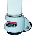 Wind Speed Sensor & EC Fan Footmaster Caster Wind Speed Sensor & EC Fan Footmaster Caster, Universal caster with brake and leveling feet. Class II Biosafety Cabinet
