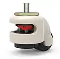 Footmaster Caster Footmaster Caster, Universal caster with brake and leveling feet. Class II Biosafety Cabinet 1500*785*2220mm 1220*700*660mm