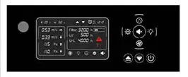 Color Screen Color Screen, Real-time and clearer display of various values and appointment timing function Work zone, made of 304