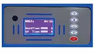 LCD Display LCD Display, Large display is easy to monitor the pressure parameters for work zone and three filters. 1. With memory