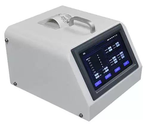 Laser Dust Particle Counter 220*280*185mm 2.83L/min (0. 1cfm/min) Laser Dust Particle Counter 220*280*185mm 2.83L/min (0. 1cfm/min)