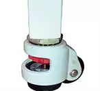 Footmaster Caster Footmaster Caster, Universal caster with brake and leveling feet Horizontal Laminar Airflow 1500*810*(1720~1980)mm