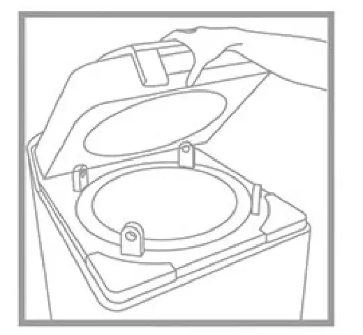 Slightly press the lid Laboratory Vertical Autoclave 54 Φ320x726 Slightly press the lid Laboratory Vertical Autoclave 54 Φ320x726