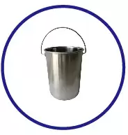 Printing set:printer+digital pressure sensor:can print temp. and Printing set:printer+digital pressure sensor:can print temp. and pressure in data and flow chart way Stainless steel bucket