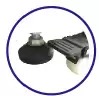 Printing set:printer+digital pressure sensor:can print temp. and Printing set:printer+digital pressure sensor:can print temp. and pressure in data and flow chart way Stainless steel bucket