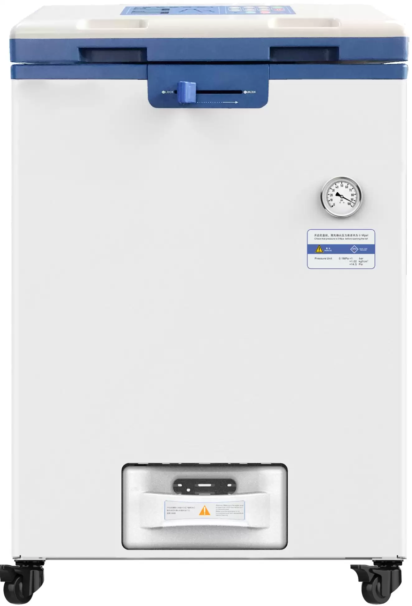 Laboratory Vertical Autoclave 60 644x831x980 Laboratory Vertical Autoclave 60 644x831x980