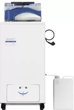 Laboratory Vertical Autoclave 80 620x900x1090 Laboratory Vertical Autoclave 80 620x900x1090