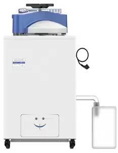 Laboratory Vertical Autoclave 54 460x542x1105 Laboratory Vertical Autoclave 54 460x542x1105