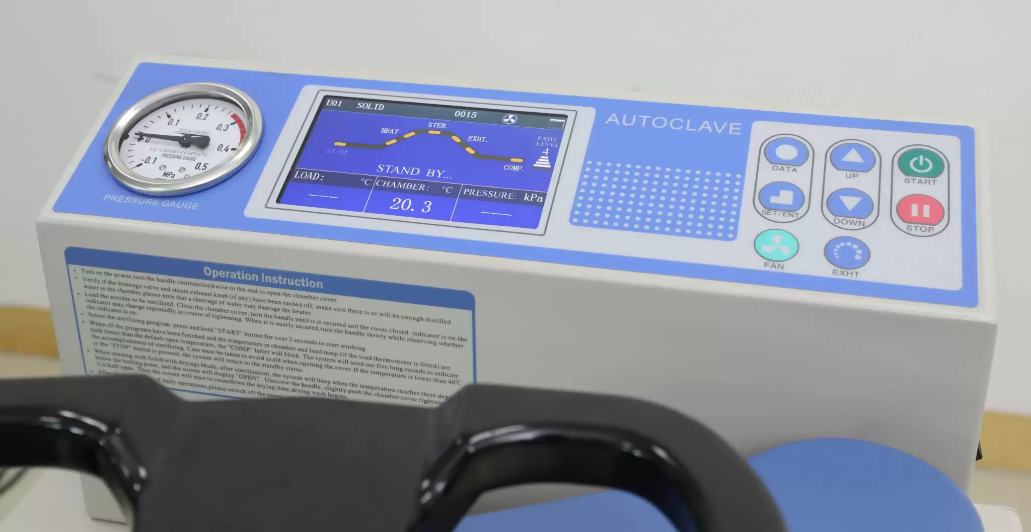 I Laboratory Vertical Autoclave 80 620x726x1090 I Laboratory Vertical Autoclave 80 620x726x1090