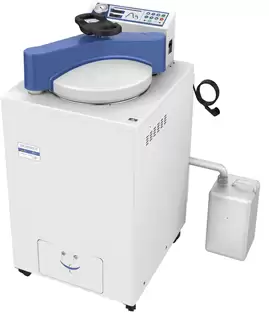Laboratory Vertical Autoclave 80 620x726x1090 Laboratory Vertical Autoclave 80 620x726x1090