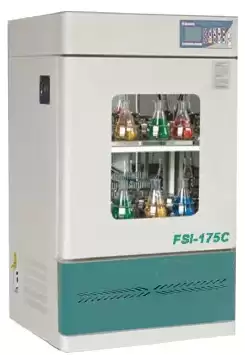 Floor Standing Shaking Incubator PID microcomputer processing chip Floor Standing Shaking Incubator PID microcomputer processing chip Forced convection