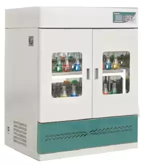 Floor Standing Shaking Incubator PID microcomputer processing chip Floor Standing Shaking Incubator PID microcomputer processing chip Forced convection