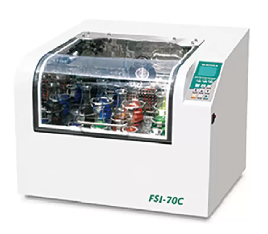 Benchtop Shaking Incubator PID Microcomputer Processing Chip Forced Benchtop Shaking Incubator PID Microcomputer Processing Chip Forced Air Convection