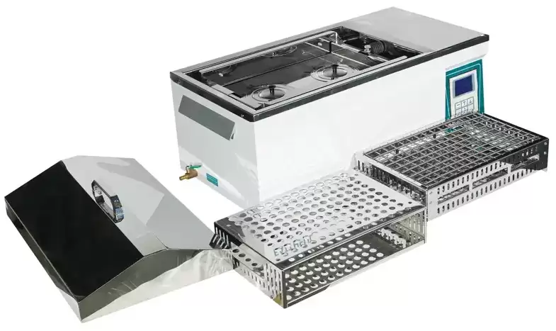 Shaking Water Bath Reciprocating oscillation + thermostatic water bath RT-100°C