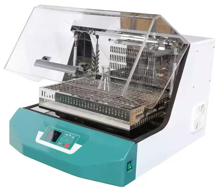 Benchtop Shaking Incubator Cyclotron Oscillation Φ20mm Benchtop Shaking Incubator Cyclotron Oscillation Φ20mm