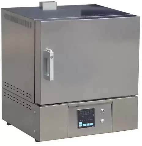 Muffle Box Furnace Alloy wire heating in three sides left; right; top Muffle Box Furnace Alloy wire heating in three sides left; right; top side 100-1200°C