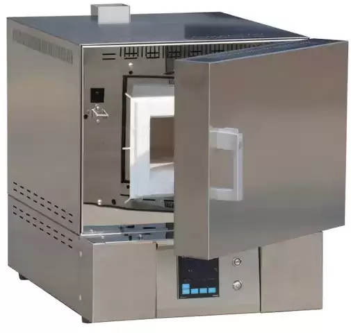 Muffle Box Furnace Alloy wire heating in three sides left; right; top Muffle Box Furnace Alloy wire heating in three sides left; right; top side 100-1200°C