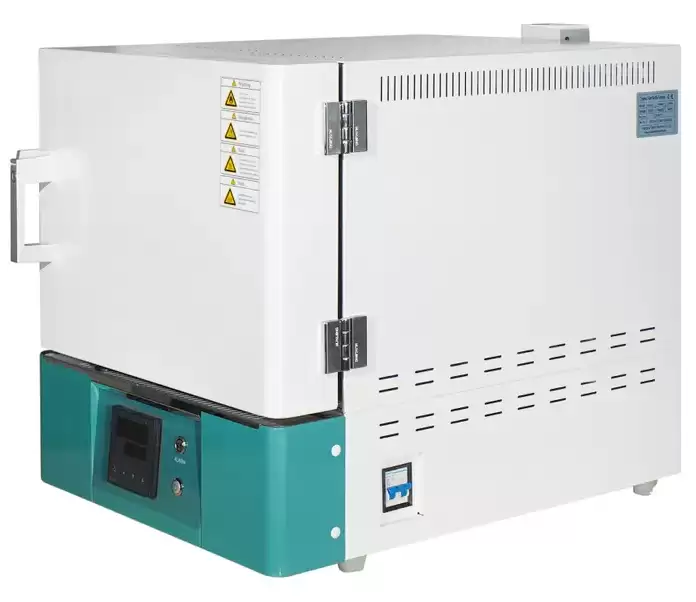 Muffle Box Furnace Alloy wire heating in three sides left; right; top Muffle Box Furnace Alloy wire heating in three sides left; right; top side 100-1200°C