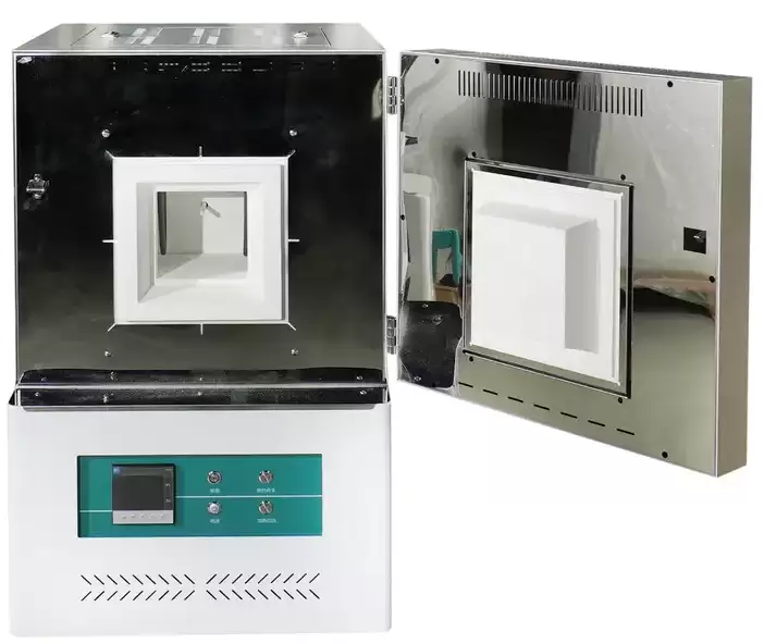 Muffle Box Furnace Max 1600°C ( Long time continuous working Muffle Box Furnace Max 1600°C ( Long time continuous working temperature 1500°C ) ± 1°C