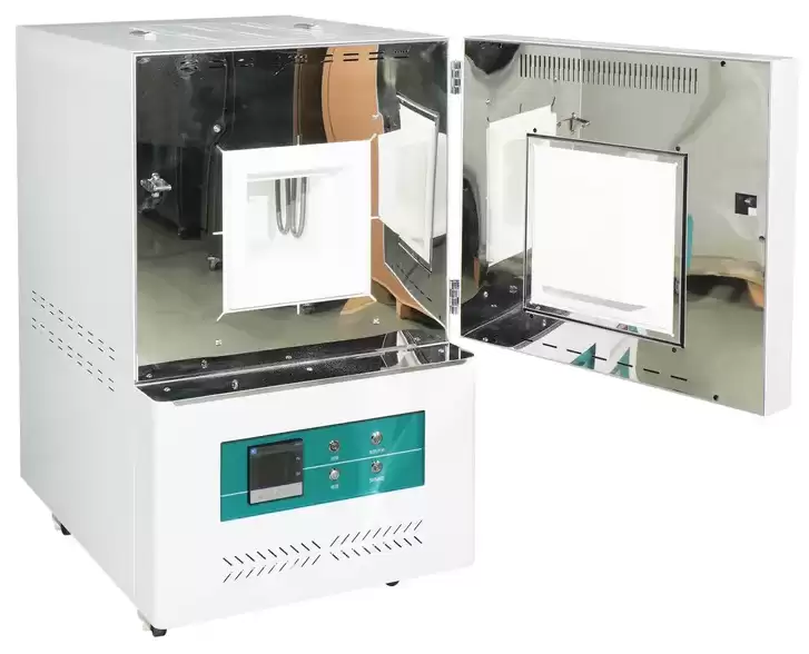 Muffle Box Furnace Max 1700°C ( Long time continuous working Muffle Box Furnace Max 1700°C ( Long time continuous working temperature 1650°C) ± 1°C