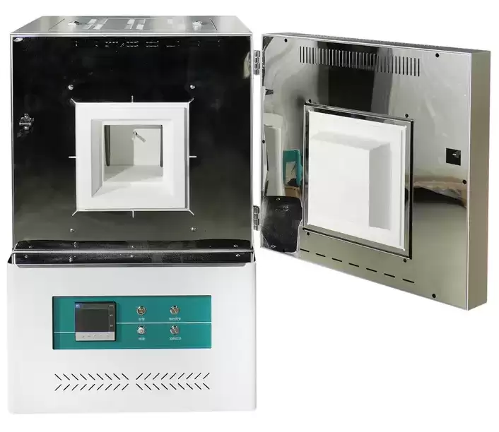 Muffle Box Furnace Max 1700°C ( Long time continuous working Muffle Box Furnace Max 1700°C ( Long time continuous working temperature 1650°C) ± 1°C