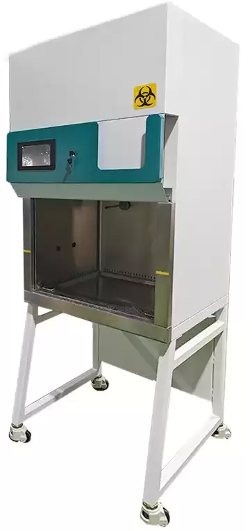Class II Biosafety Cabinet A2: 30% efflux Class II Biosafety Cabinet A2: 30% efflux, 70% internal circulation Class 100