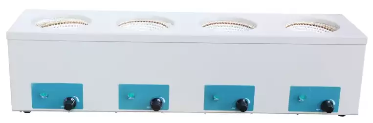 Heating Mantle 4x100 Surface heat conduction Heating Mantle 4x100 Surface heat conduction