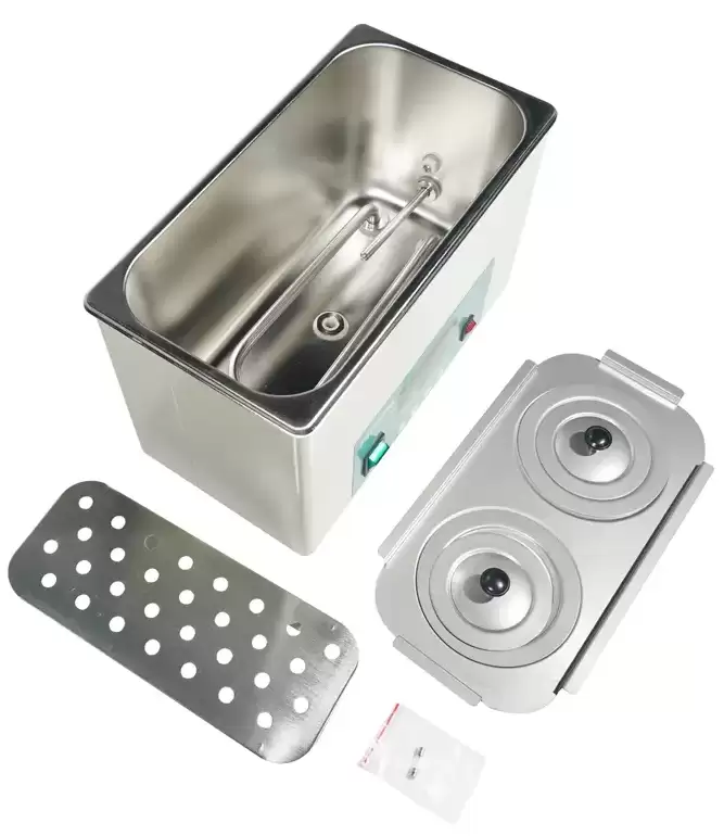 Water Bath 2 rows & 4 holes Nature water convection heat transfer Water Bath 2 rows & 4 holes Nature water convection heat transfer