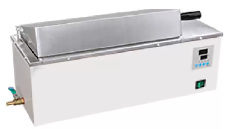 Water Bath RT+5~100°C 0.1°C Water Bath RT+5~100°C 0.1°C