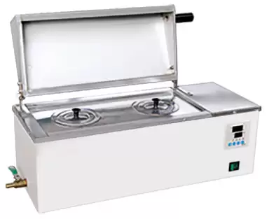 Water Bath RT+5~100°C 0.1°C Water Bath RT+5~100°C 0.1°C