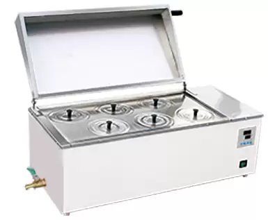 Water Bath RT+5~100°C 0.1°C Water Bath RT+5~100°C 0.1°C
