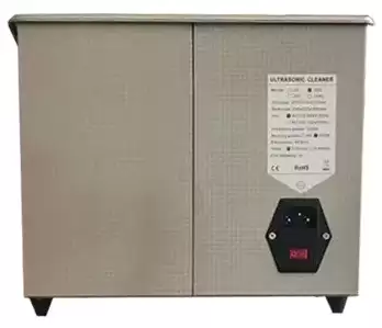 Ultrasonic Cleaner 40KHz 0-30 min Ultrasonic Cleaner 40KHz 0-30 min