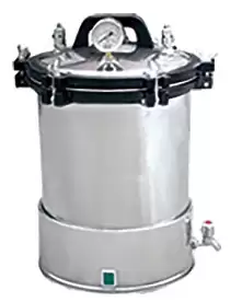 Portable Sterilizer 24LΦ280*390mm 0.14-0.16Mpa Portable Sterilizer 24LΦ280*390mm 0.14-0.16Mpa