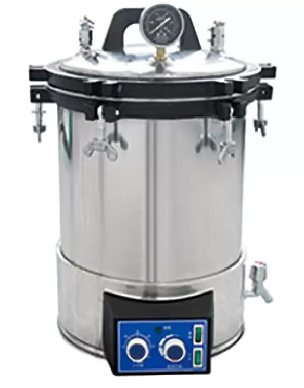 Portable Sterilizer 24L 0.14-0.16Mpa Portable Sterilizer 24L 0.14-0.16Mpa