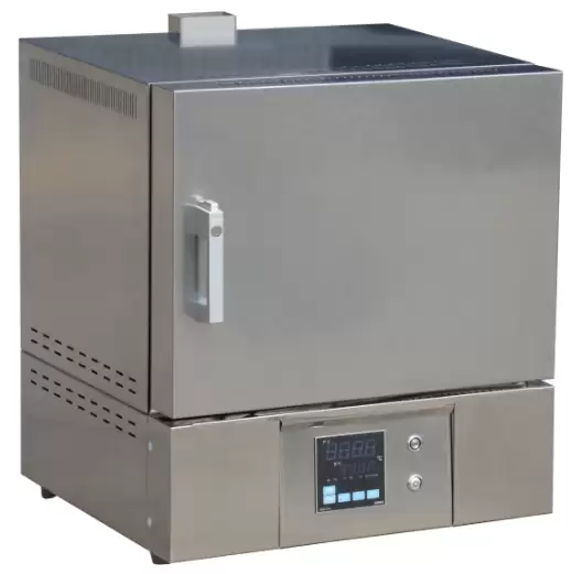 Muffle Box Furnace Alloy wire heating in three sides left; right; top Muffle Box Furnace Alloy wire heating in three sides left; right; top side 100-1200°C