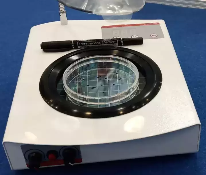 Bacterial Colony Counter AC 220V±10% (50/60Hz) 50W Bacterial Colony Counter AC 220V±10% (50/60Hz) 50W