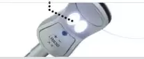 Unique upper light source compensation lighting Colonometer White LED array 3-digit LED display