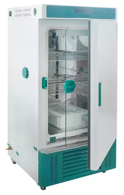 Fungal Growth Incubator Forced Convection No humidification: 0 - 65°C Fungal Growth Incubator Forced Convection No humidification: 0 - 65°C, humidification: 10 - 65°C
