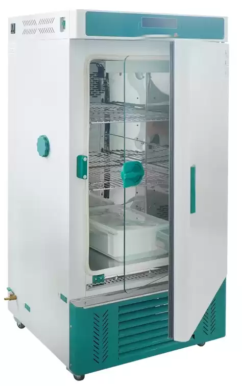 Fungal Growth Incubator Forced Convection No humidification: 0 - Fungal Growth Incubator Forced Convection No humidification: 0 - 65°C; humidification: 10 - 60°C