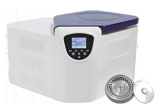Laboratory Low Speed Centrifuge 4,000r/min -20°C~+40°C