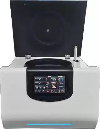 Laboratory High Speed Refrigerated Centrifuge 4x100ml 16 Laboratory High Speed Refrigerated Centrifuge 4x100ml 16,800r/min