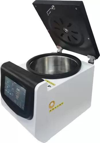 Laboratory High Speed Centrifuge 12x10mL 16 Laboratory High Speed Centrifuge 12x10mL 16,500r/min